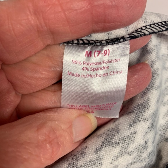 No Boundaries romper SZ M(7-9) houndstooth skort mini clueless 90’s causal - Picture 5 of 10